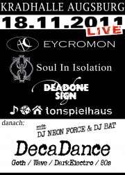 Tickets für NIGHTS IN METROPOLIS IV am 18.11.2011 kaufen - Online Kartenvorverkauf